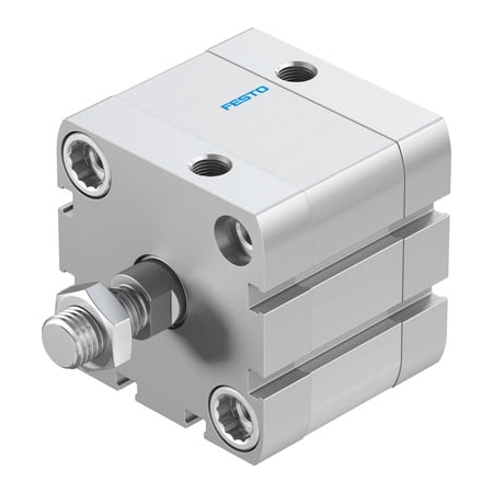 Festo Compact Cylinder ADN-50-15-A-P-A ADN-50-15-A-P-A